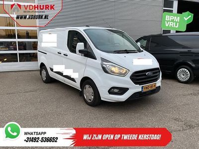 Wit Gebruikt 2021 Ford Transit Custom Trend Van | € 15.944