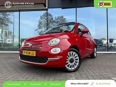 Occasion Fiat 500C Dolcevita 70 PK (51 kW) 2022 Rood Cabriolet