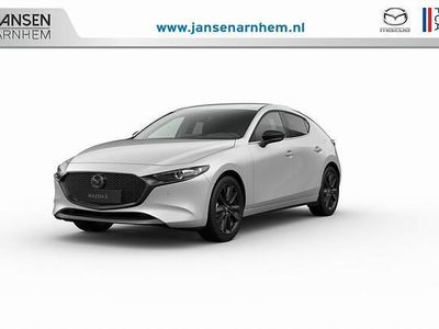 Wit Nieuw 2026 Mazda 3 Active Hatchback | € 39.890 (Duur)
