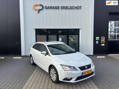 Wit Gebruikt 2016 Seat Leon X-Perience CONNECT Stationwagen | € 8.490