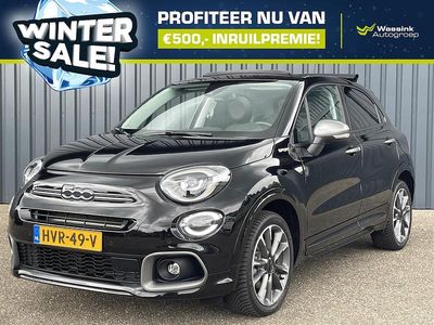Zwart (metallic) Occasion 2024 Fiat 500 Sport Cabriolet | € 26.700 (Eerlijke prijs)