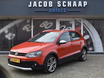 Occasion VW Polo Cross 105 PK (77 kW) 2012 Oranje Hatchback