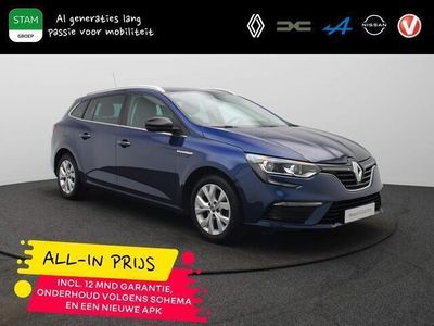 tweedehands Renault Mégane IV Estate TCe 140pk Limited ALL-IN PRIJS! Climate control | Navig | Trekhaak