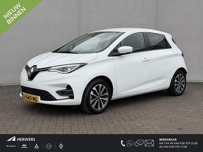 Blanc glacier 369 Occasion 2020 Renault Zoe Intens Hatchback | € 12.385 (Eerlijke prijs)