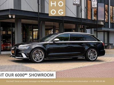 Zwart Gebruikt 2016 Audi RS6 Stationwagen | € 44.950 (Iets duurder)
