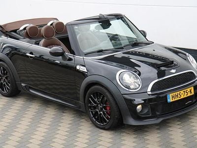 Occasion Mini John Cooper Works Cabriolet 211 PK (155 kW) 2012 Zwart Cabriolet