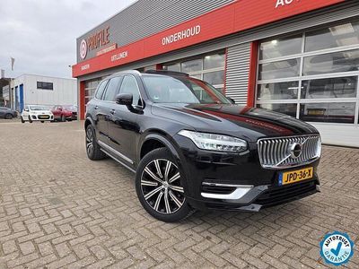 Zwart Occasion 2022 Volvo XC90 Plus SUV | € 52.495 (Eerlijke prijs)