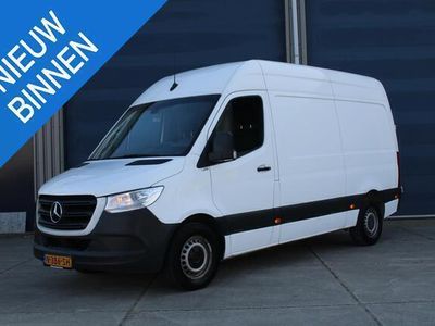 tweedehands Mercedes Sprinter 514 2.2 CDI L2H1 DC EURO VI-D AIRCO / CRUISE CONTROLE / NAVI / CAMERA / AUTOMAAT