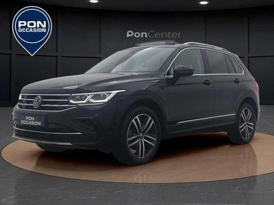 Zwart Gebruikt 2022 VW Tiguan Elegance SUV | € 32.450 (Goede deal)