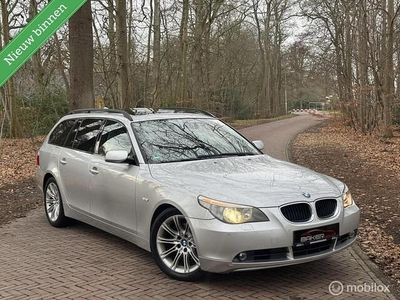 Grijs Occasion 2005 BMW 530 Comfort Edition Stationwagen | € 4.950 (Goede deal)