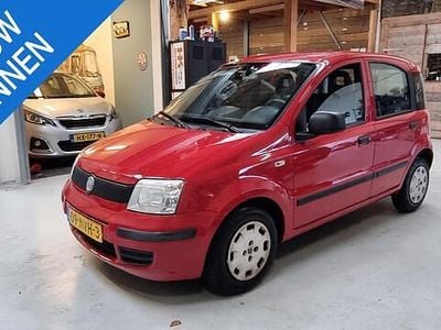 Rood Occasion 2010 Fiat Panda Active Hatchback | € 2.750 (Eerlijke prijs)