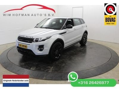 Occasion Land Rover Range Rover evoque Prestige 241 PK (177 kW) 2015 Wit SUV