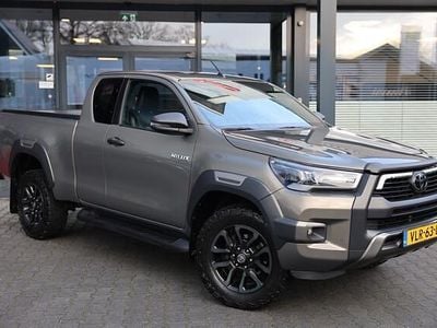 Occasion Toyota HiLux 204 PK (150 kW) 2021 Beige Pickup