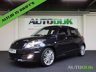 Zwart Occasion 2014 Suzuki Swift Sport Hatchback | € 10.750 (Eerlijke prijs)