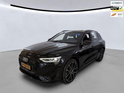 Occasion Audi e-tron S-Line 300 kW (408 PK) 2020 Zwart SUV