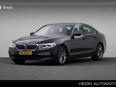 Blauw Occasion 2017 BMW 530 Executive Sedan | € 24.880 (Super prijs)