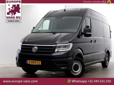 tweedehands VW Crafter 35 2.0 TDI 177pk L3H3 (L2H2) DSG-Automaat Highline LED/2x Schuifdeur 11-2018