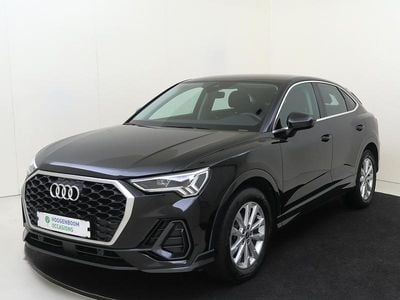 Zwart (metallic) Occasion 2021 Audi Q3 Sportback Advanced SUV | € 29.950 (Goede deal)