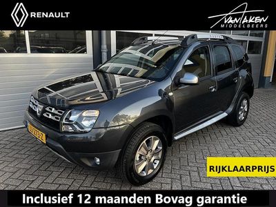 Grijs Occasion 2016 Dacia Duster Anniversary SUV | € 10.500 (Iets duurder)