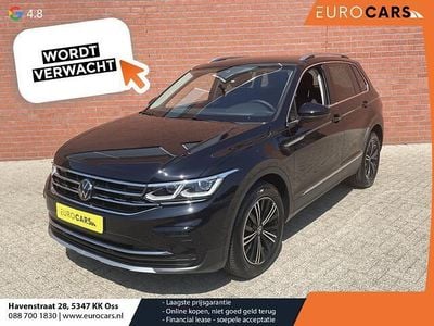 Zwart Gebruikt 2024 VW Tiguan Elegance SUV | € 36.890 (Goede deal)