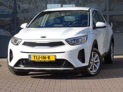 tweedehands Kia Stonic 1.2 MPi ComfortLine Zeer Netjes! Cruisecontr. Stoelverw. Stuurverw.