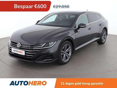 Grijs Gebruikt 2022 VW Arteon R-line Stationwagen | € 28.649 (Super prijs)