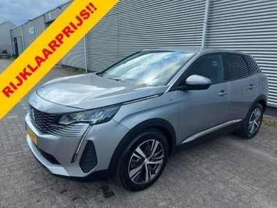 Grijs Gebruikt 2021 Peugeot 3008 Allure SUV | € 25.888 (Eerlijke prijs)