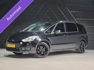 Occasion Ford S-MAX S 159 PK (116 kW) 2009 Zwart MPV