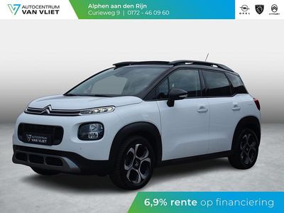 Wit Gebruikt 2017 Citroën C3 Aircross PureTech SUV | € 14.444 (Iets duurder)