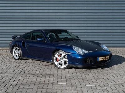 Occasion Porsche 911 421 PK (309 kW) 2001 Blauw Coupé