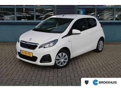 Wit Occasion 2020 Peugeot 108 Active Hatchback | € 9.400 (Eerlijke prijs)