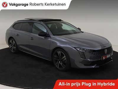 Grijs Occasion 2023 Peugeot 508 SW GT Stationwagen | € 34.990 (Duur)
