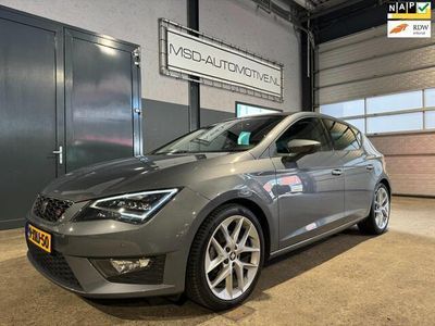 tweedehands Seat Leon 1.4 TSI ACT FR Dynamic Sound 150PK 2e Eigenaa