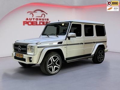 tweedehands Mercedes G55 AMG AMG ST. WAGON AUTOMAAT PANO NAVI LEDER LED CAMERA CARP