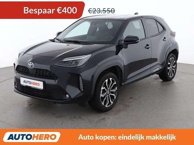 Zwart Occasion 2022 Toyota Yaris Cross Trend SUV | € 23.349 (Eerlijke prijs)