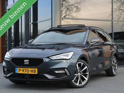 Occasion Seat Leon FR 204 PK (150 kW) 2021 Grijs Stationwagen