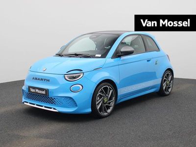 Blauw Gebruikt 2024 Fiat 500e Abarth Hatchback | € 28.900