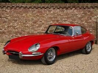 Rood Gebruikt 1963 Jaguar E-Type Coupé | € 119.500