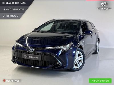 tweedehands Toyota Corolla Touring Sports 1.8 Hybrid Dynamic Limited | Stuurwielverwarming | Stoelverwarming | Apple Carplay / Android Auto | Draadloos opladen |