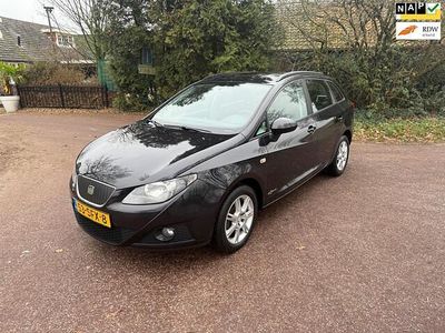 Zwart Occasion 2011 Seat Ibiza ST Copa Stationwagen | € 1.749 (Goede deal)