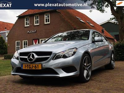 Occasion Mercedes E200 Ambition 184 PK (135 kW) 2014 Grijs Coupé