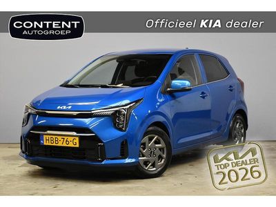 Smoke blue (blauw metallic) Occasion 2025 Kia Picanto Hatchback | € 19.940 (Eerlijke prijs)
