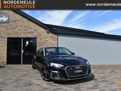Occasion Audi S5 Cabriolet Comfort 354 PK (260 kW) 2020 Zwart Cabriolet