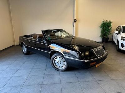 Zwart (metallic) Gebruikt 1990 Chrysler Le Baron Cabriolet | € 2.950