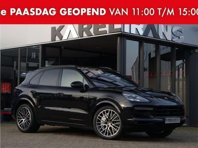 tweedehands Porsche Cayenne Turbo 4.0 | achteras besturing | 16-weg | panorama