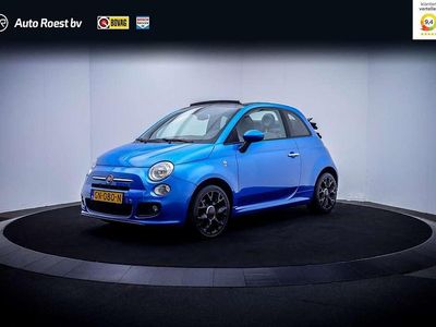 Blauw Occasion 2015 Fiat 500C S Cabriolet | € 8.950 (Eerlijke prijs)