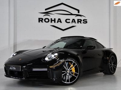 Occasion Porsche 911 Turbo S 2021 Zwart Coupé