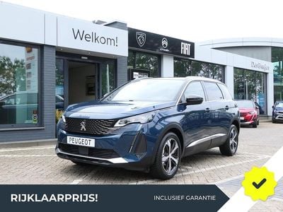 Blauw Occasion 2022 Peugeot 5008 Business-Line MPV | € 26.990 (Eerlijke prijs)