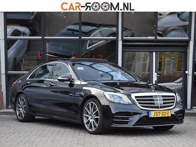 Zwart Occasion 2019 Mercedes S450 Premium Plus Sedan | € 52.450 (Eerlijke prijs)