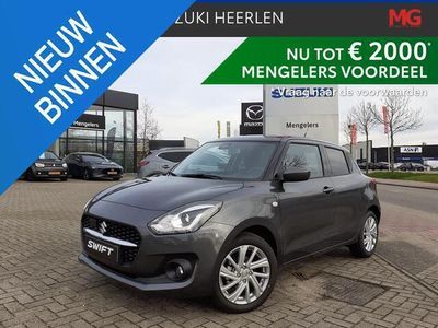 tweedehands Suzuki Swift 1.2 Select Smart Hybrid Mengelers Actie Prijs: NU